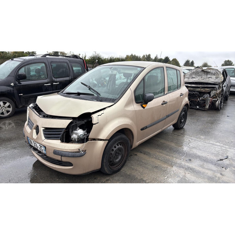 Attache ceinture avant droit RENAULT MODUS Photo n°7