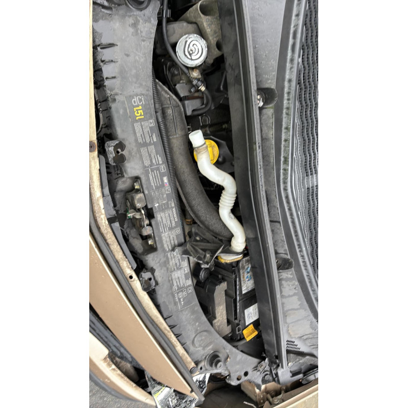 Attache ceinture avant droit RENAULT MODUS Photo n°19