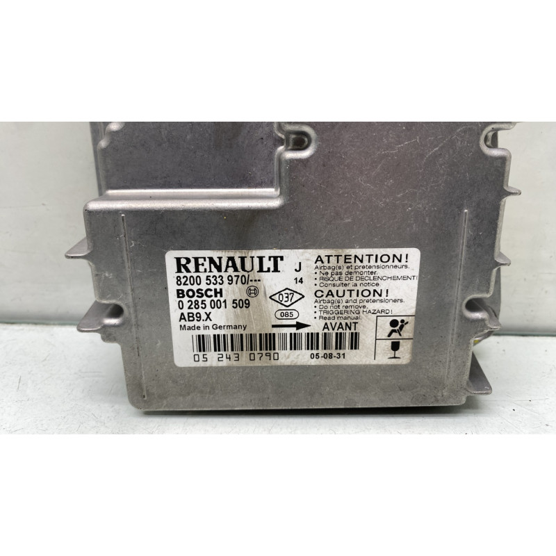 Boitier air bag RENAULT MODUS Photo n°2