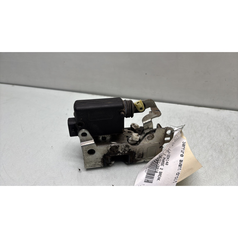 Serrure avant droit DACIA LOGAN MCV 1 Photo n°3