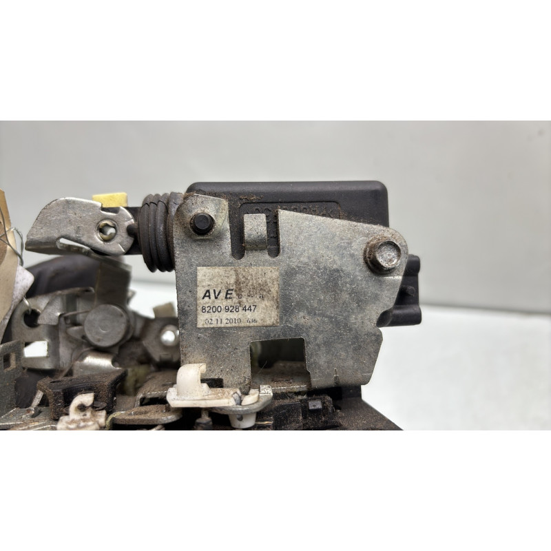 Serrure avant droit DACIA LOGAN MCV 1 Photo n°5