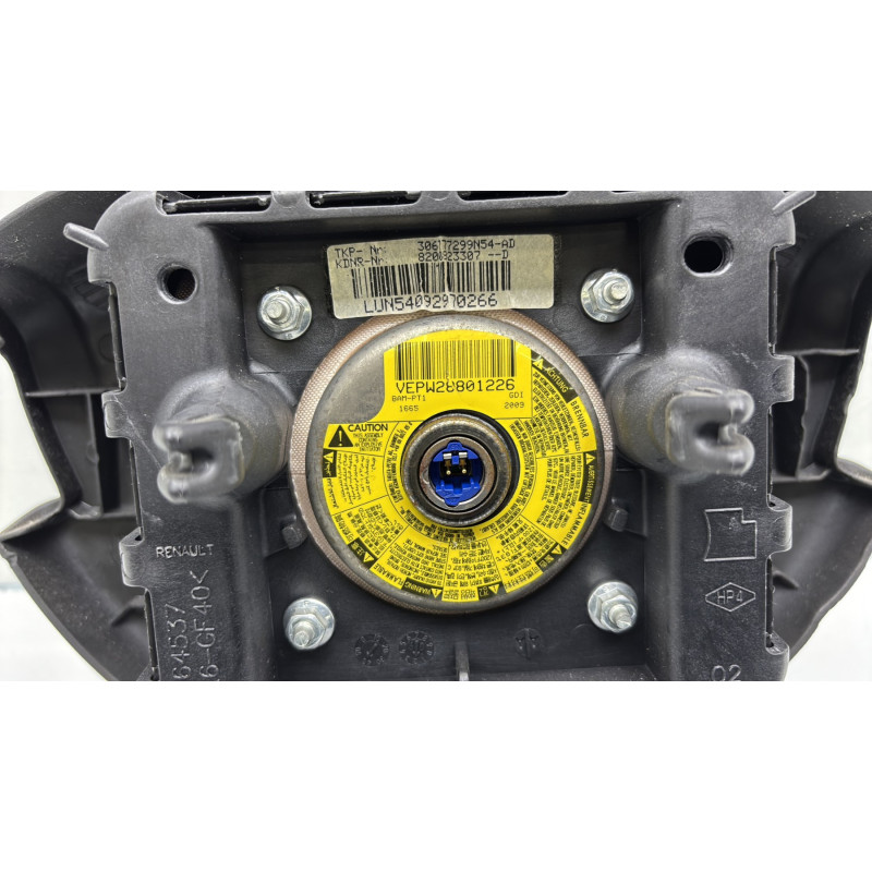 Air bag conducteur DACIA SANDERO 1 Photo n°5