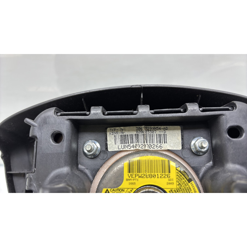 Air bag conducteur DACIA SANDERO 1 Photo n°6