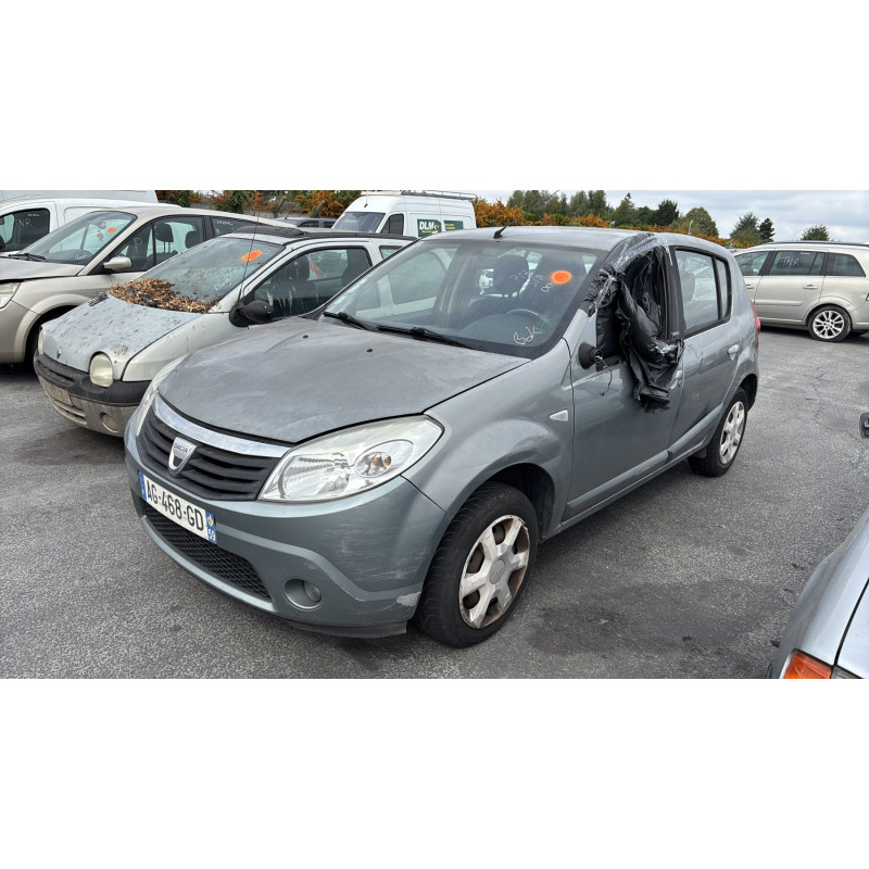 Arret de porte arriere gauche DACIA SANDERO 1 Photo n°5
