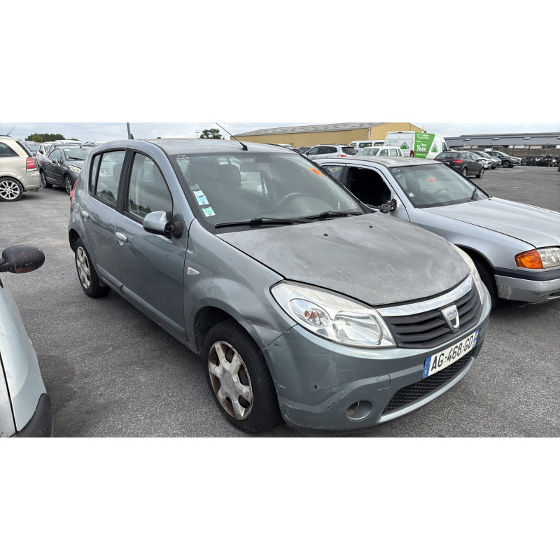 Arret de porte arriere gauche DACIA SANDERO 1 Photo n°6