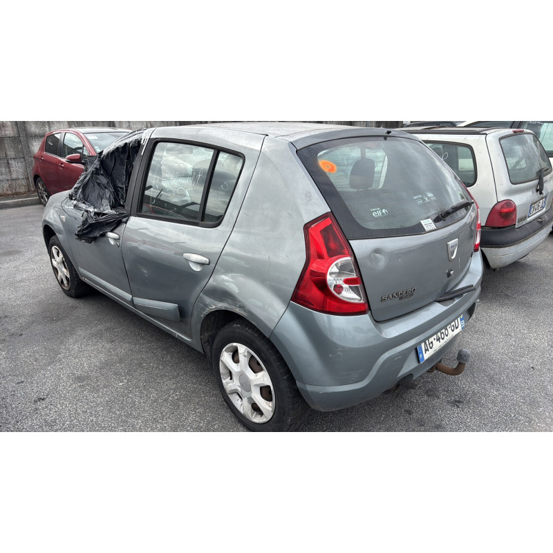 Arret de porte arriere gauche DACIA SANDERO 1 Photo n°8