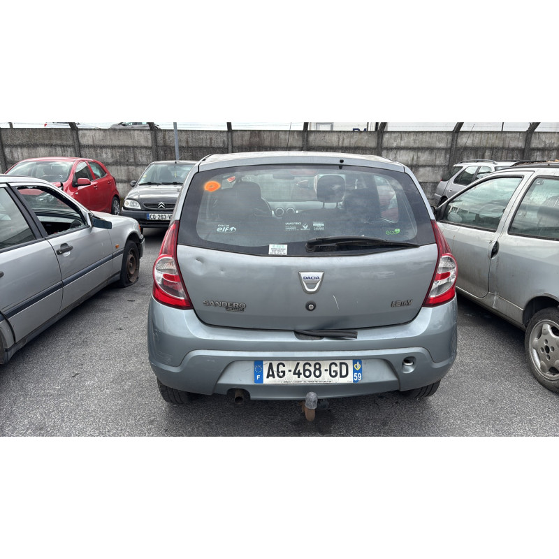 Arret de porte arriere gauche DACIA SANDERO 1 Photo n°9