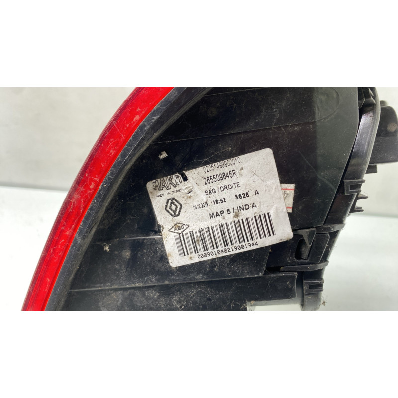 Feu arriere principal droit (feux) RENAULT CLIO 4 Photo n°4
