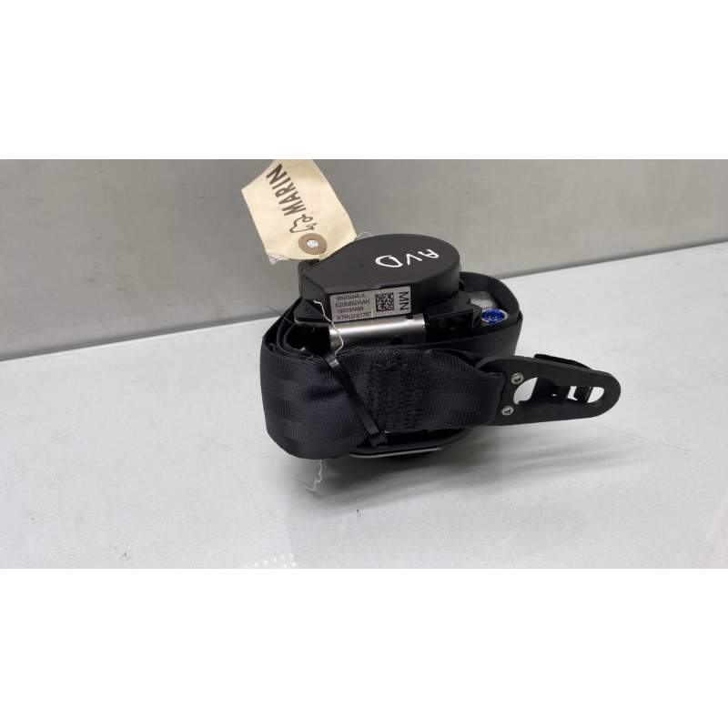 Pretensionneur de ceinture avant droit RENAULT CLIO 4 Photo n°4