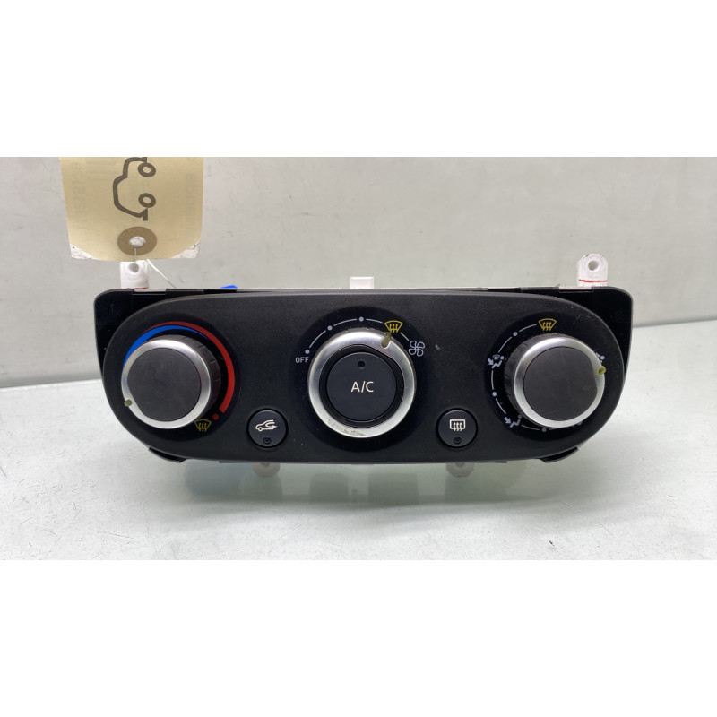 Commande chauffage RENAULT CLIO 4 Photo n°1