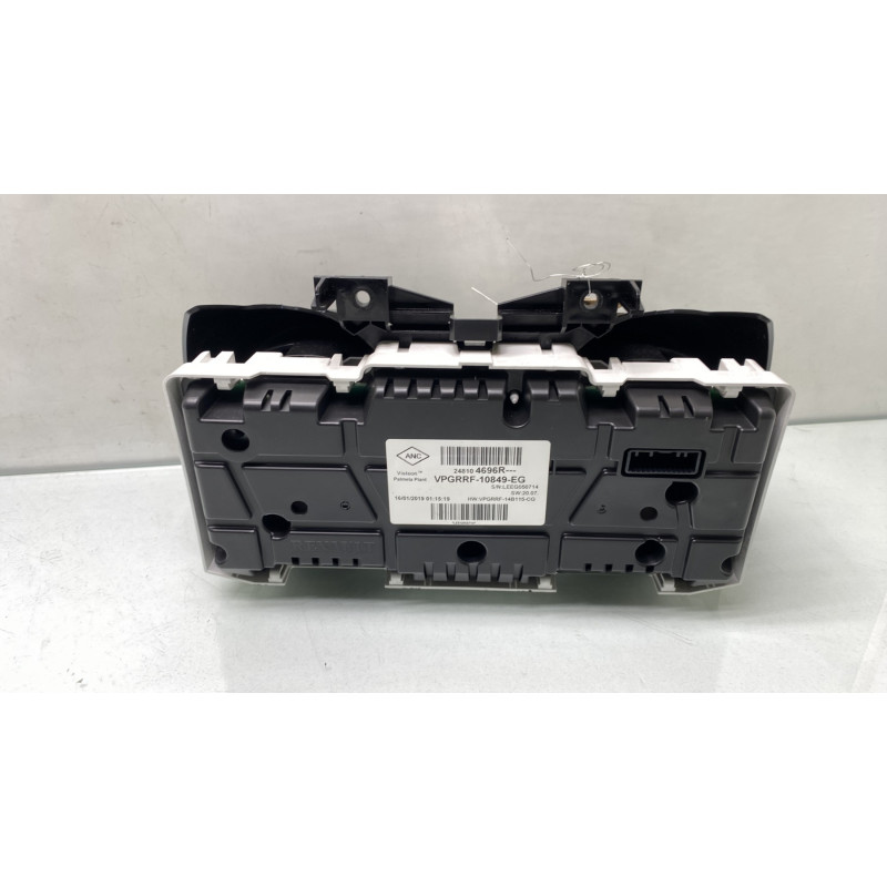 Compteur RENAULT CLIO 4 Photo n°2