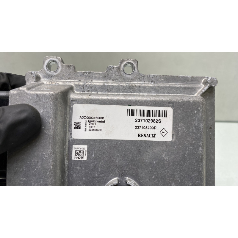 Calculateur moteur RENAULT CLIO 4 Photo n°2