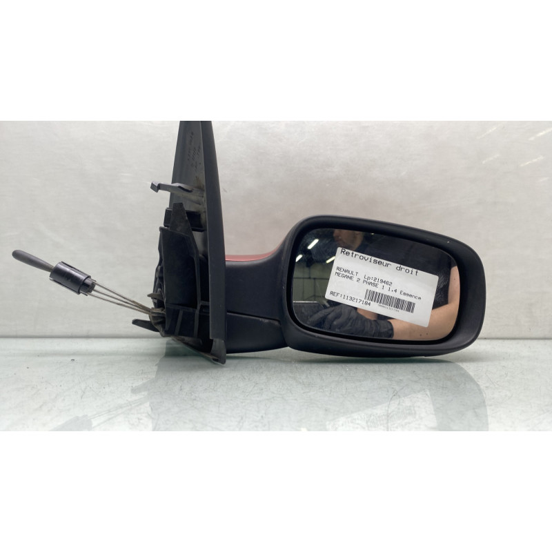 Retroviseur droit RENAULT MEGANE 2 Photo n°1