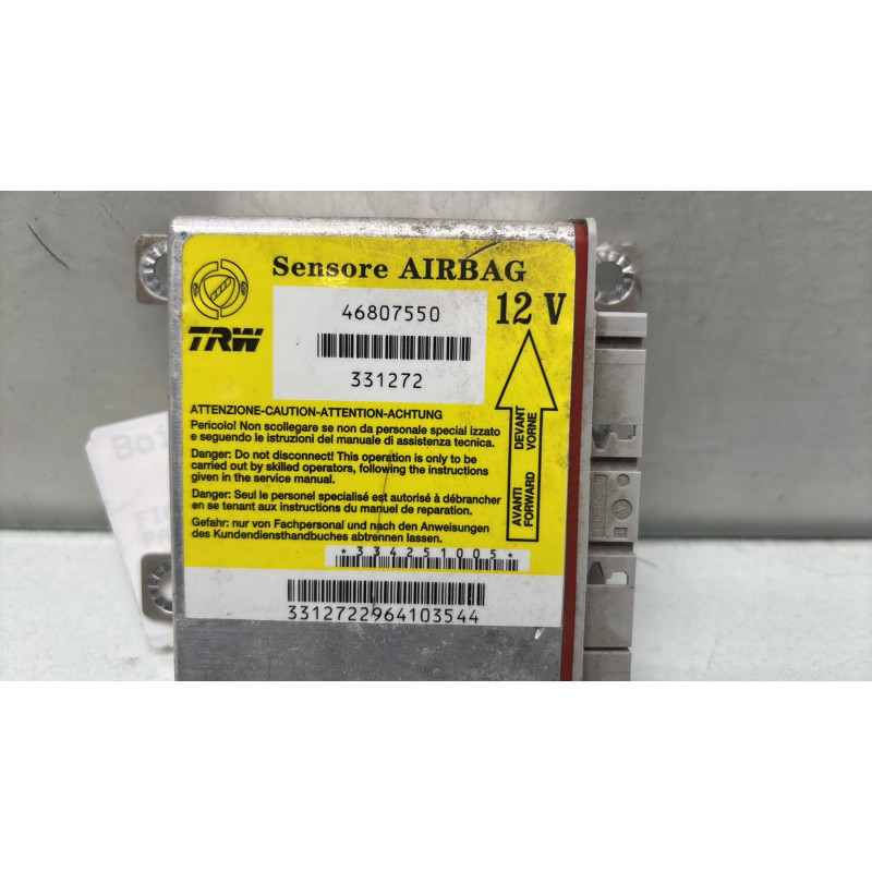 Boitier air bag FIAT PANDA 2 Photo n°2