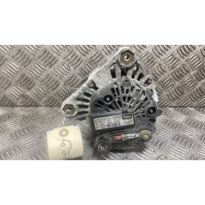 Alternateur RENAULT SCENIC 2 Photo n°4