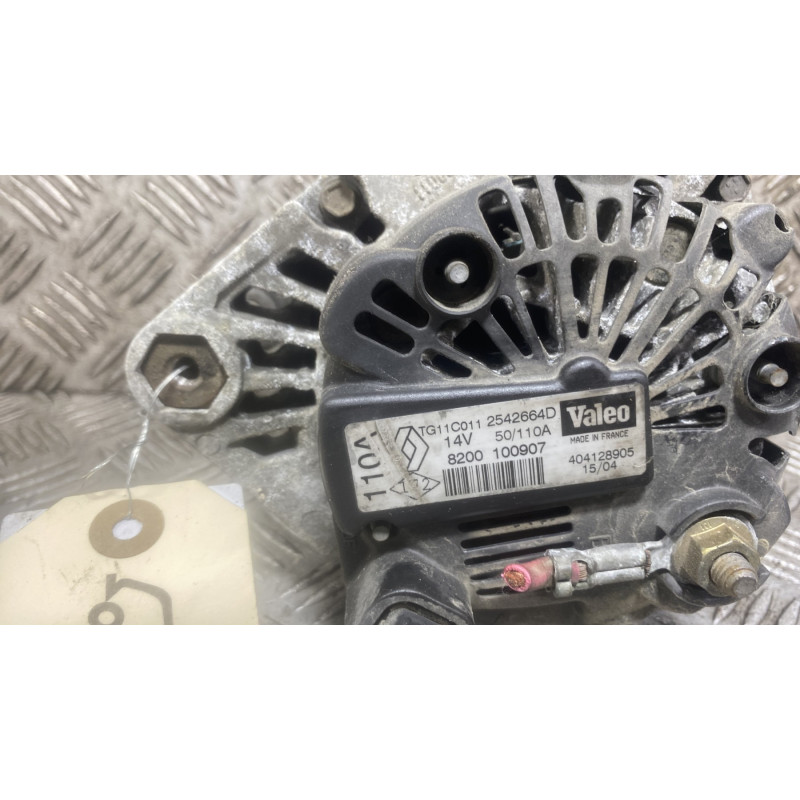 Alternateur RENAULT SCENIC 2 Photo n°5