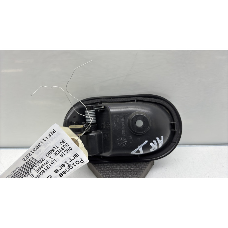 Poignee interieur arriere droit DACIA DUSTER 1 Photo n°2