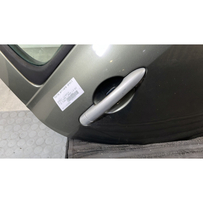 Porte arriere droit RENAULT CLIO 3 Photo n°2