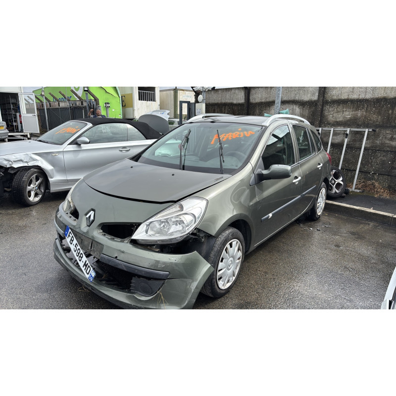 Porte arriere droit RENAULT CLIO 3 Photo n°6