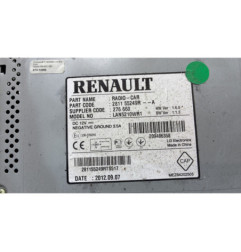 Autoradio d'origine RENAULT CLIO 4