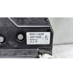 Serrure avant gauche RENAULT CLIO 4