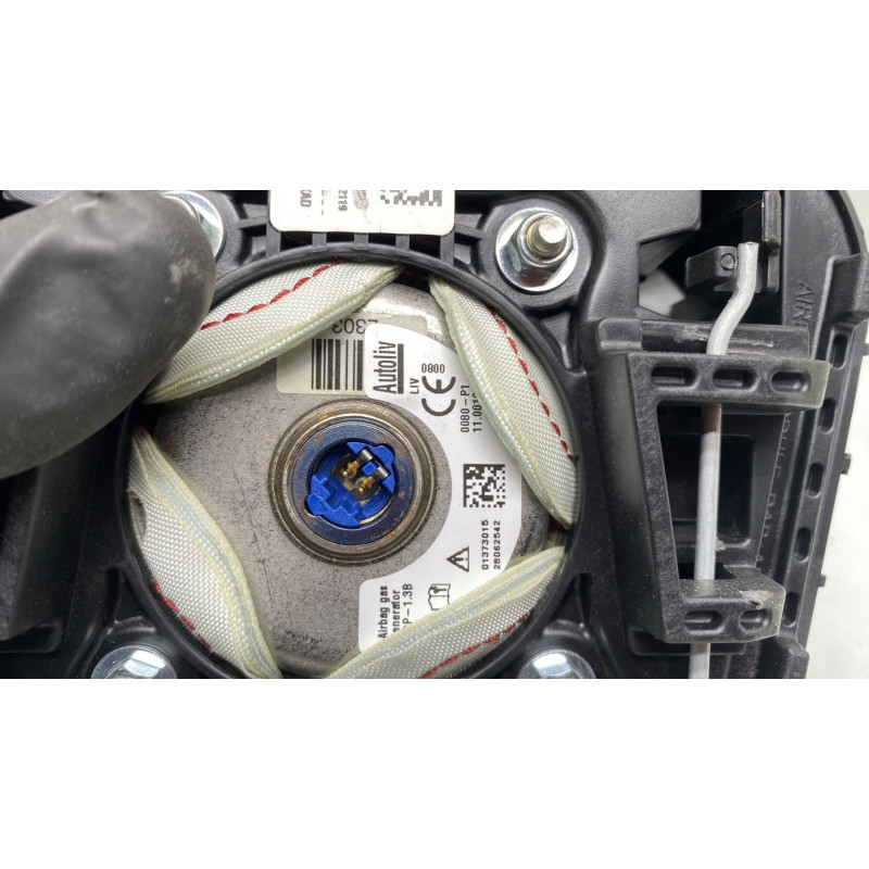 Air bag conducteur RENAULT CLIO 4 Photo n°3