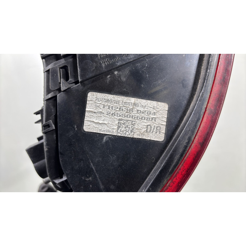 Feu arriere principal droit (feux) RENAULT CLIO 4 Photo n°5