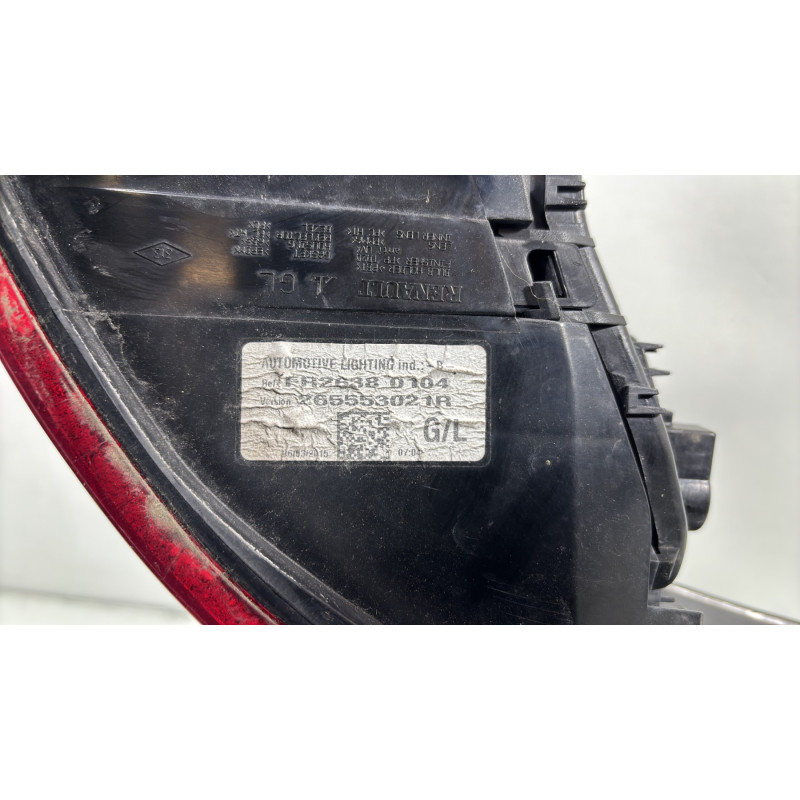 Feu arriere principal gauche (feux) RENAULT CLIO 4 Photo n°5