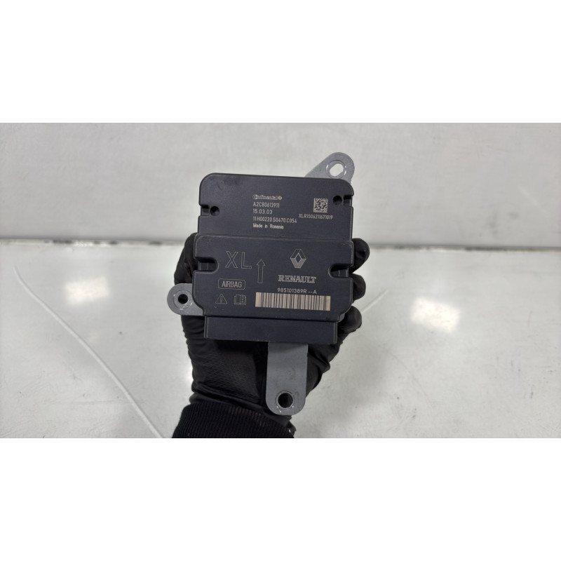 Boitier air bag RENAULT CLIO 4 Photo n°1