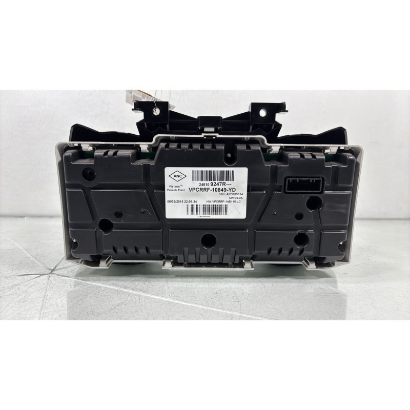 Compteur RENAULT CLIO 4 Photo n°3