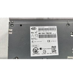 Autoradio d'origine PEUGEOT 508 1