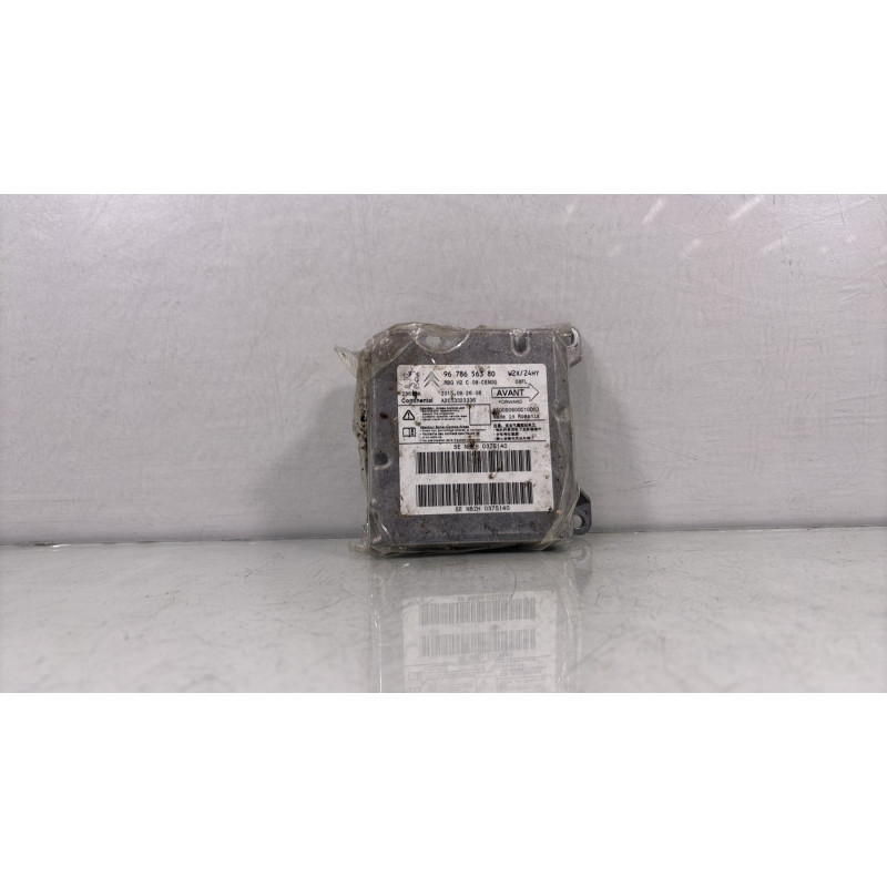 Boitier air bag PEUGEOT 508 1 Photo n°1