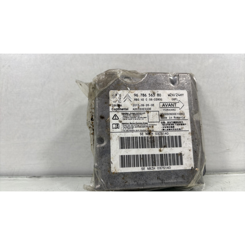 Boitier air bag PEUGEOT 508 1 Photo n°2