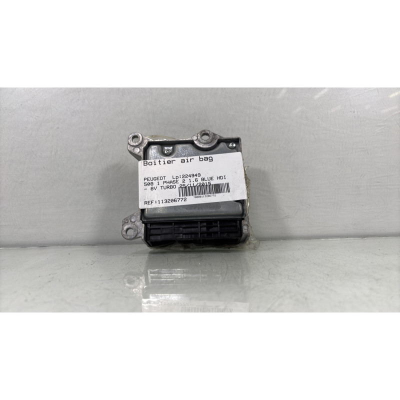 Boitier air bag PEUGEOT 508 1 Photo n°4