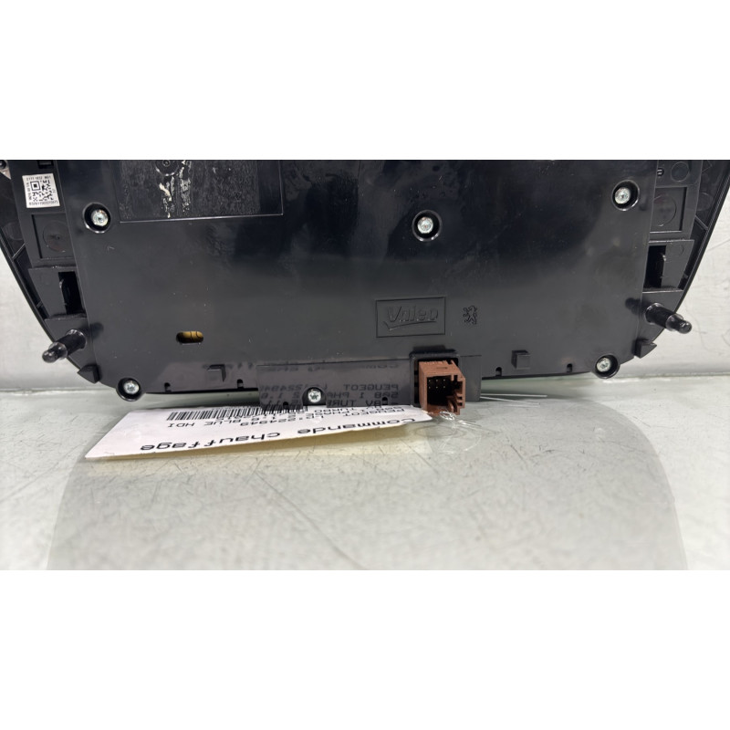Commande chauffage PEUGEOT 508 1 Photo n°5