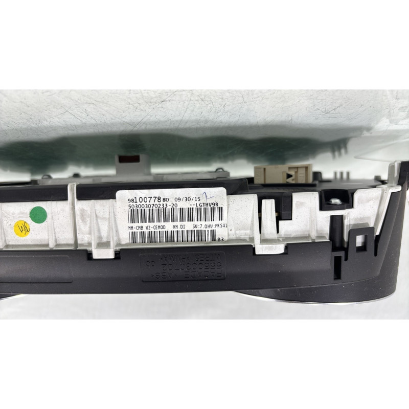 Compteur PEUGEOT 508 1 Photo n°4