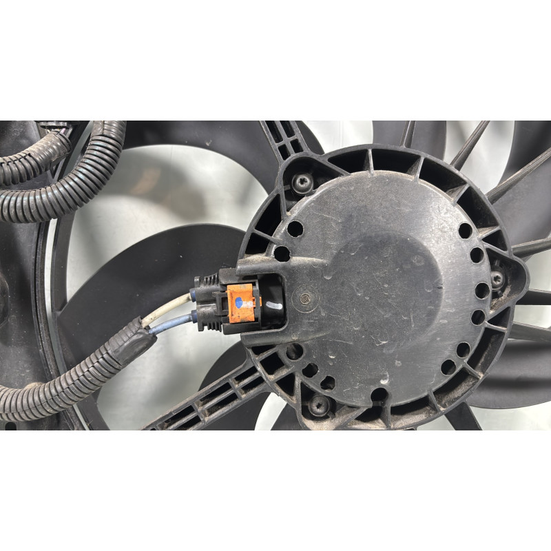 Moto ventilateur radiateur PEUGEOT 508 1 Photo n°5