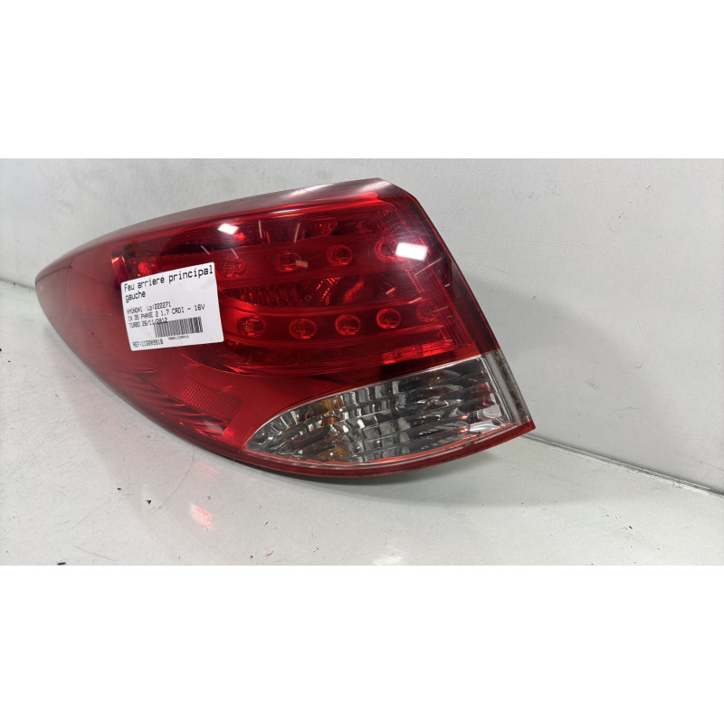 Feu arriere principal gauche (feux) HYUNDAI IX 35 Photo n°6