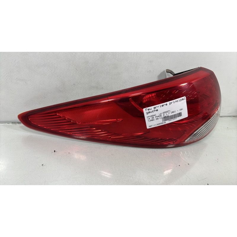 Feu arriere principal gauche (feux) HYUNDAI IX 35 Photo n°7