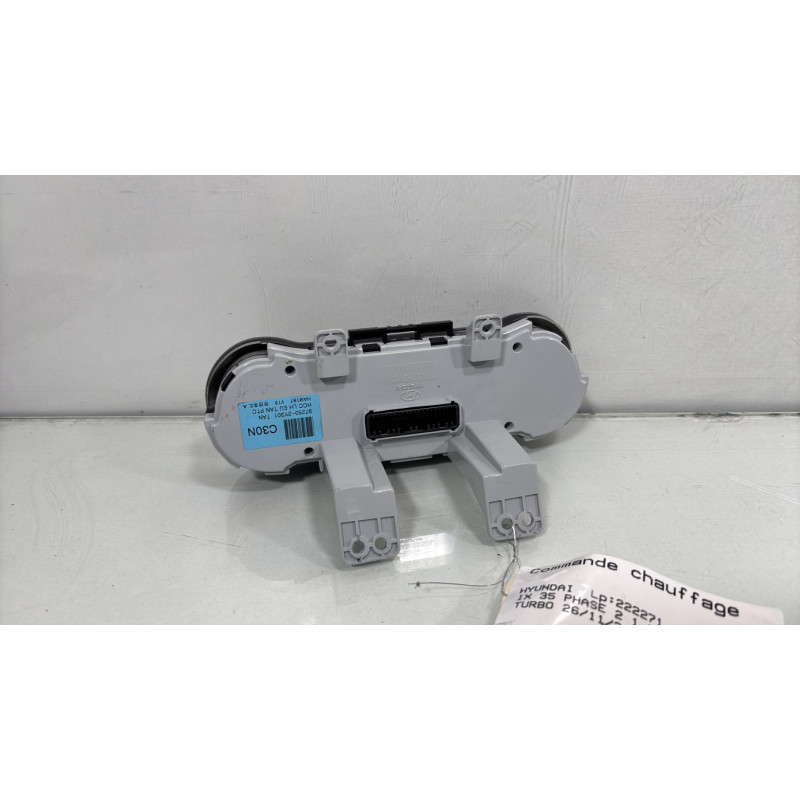 Commande chauffage HYUNDAI IX 35 Photo n°4