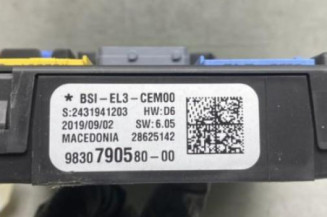 Boitier BSI CITROEN C3 3