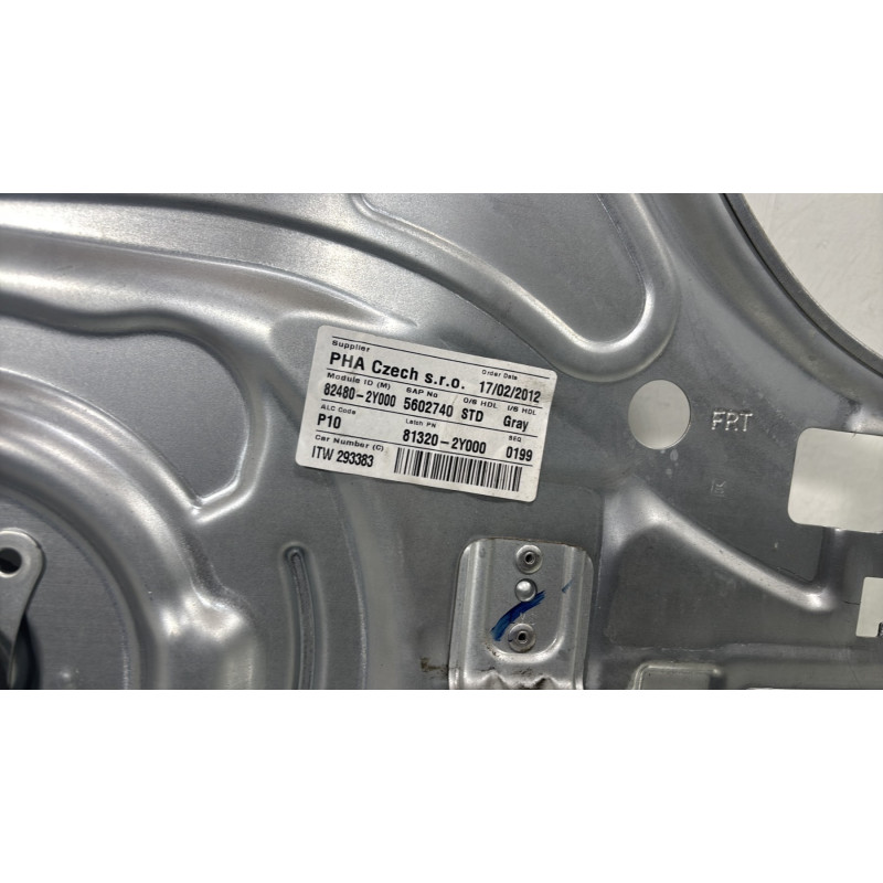 Leve vitre electrique avant droit HYUNDAI IX 35 Photo n°3