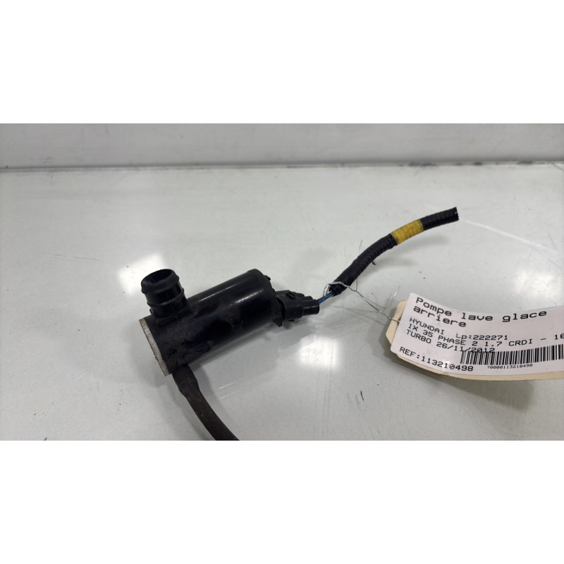 Pompe lave glace arriere HYUNDAI IX 35 Photo n°3