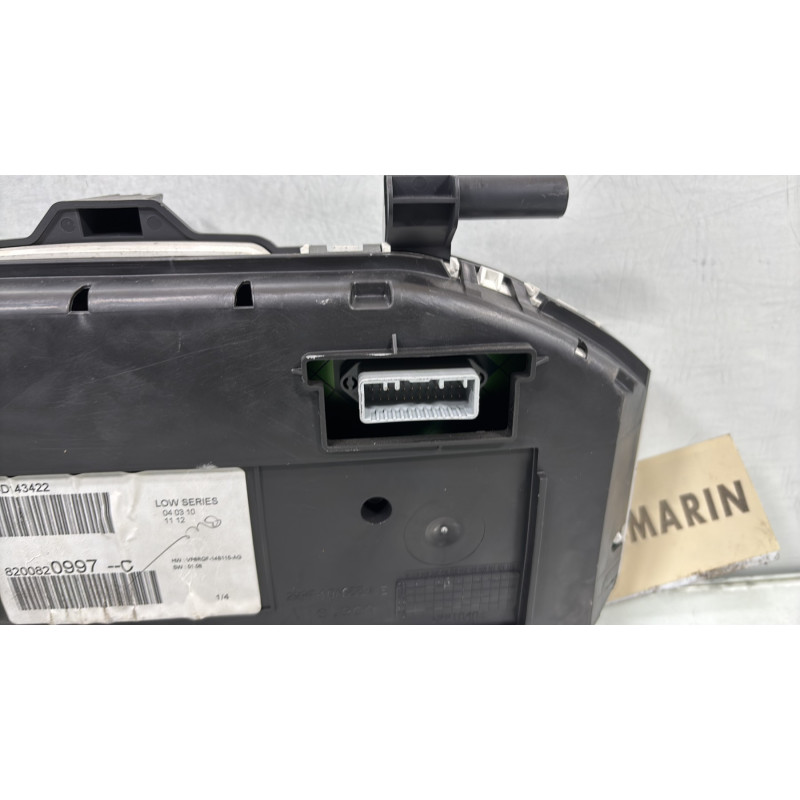 Compteur RENAULT CLIO 3 Photo n°3