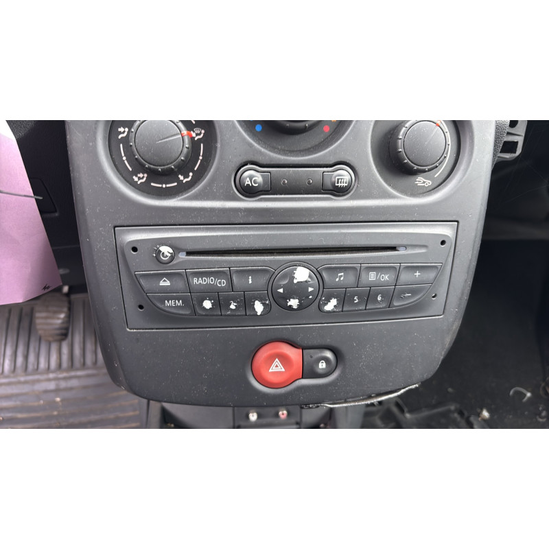 Compteur RENAULT CLIO 3 Photo n°20