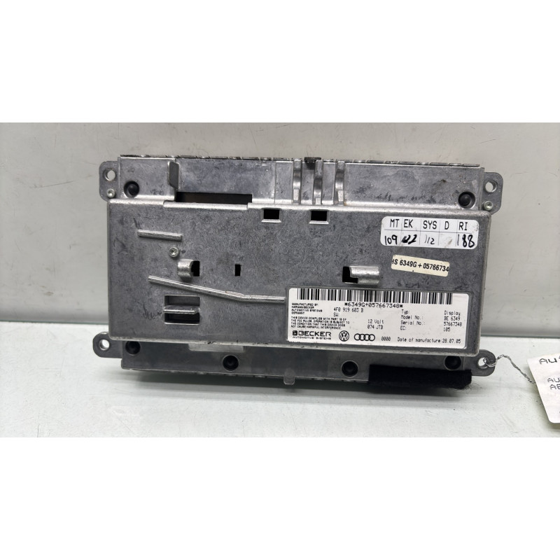 Ecran GPS AUDI A6 3 Photo n°2
