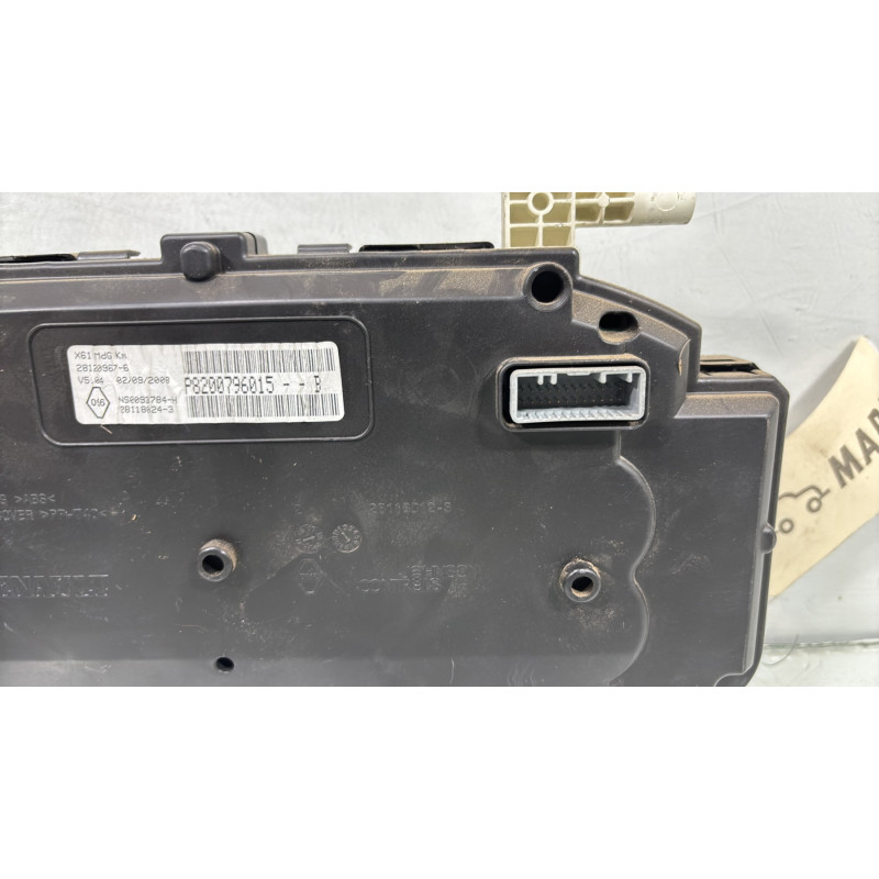 Compteur RENAULT KANGOO 2 Photo n°4