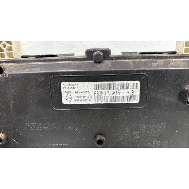 Compteur RENAULT KANGOO 2 Photo n°5
