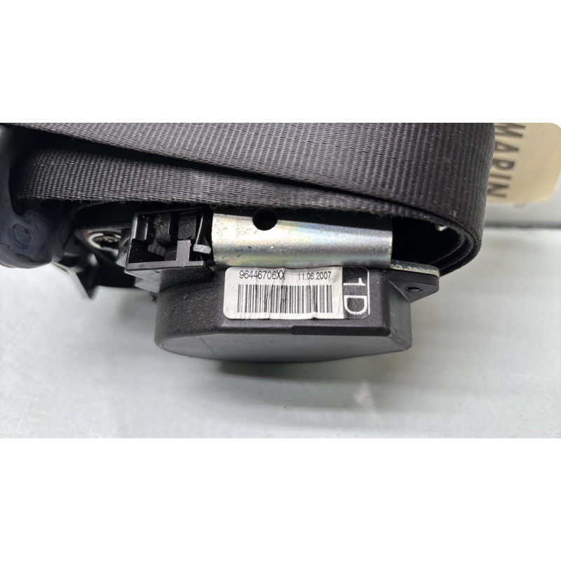 Pretensionneur de ceinture avant droit PEUGEOT 1007 Photo n°5