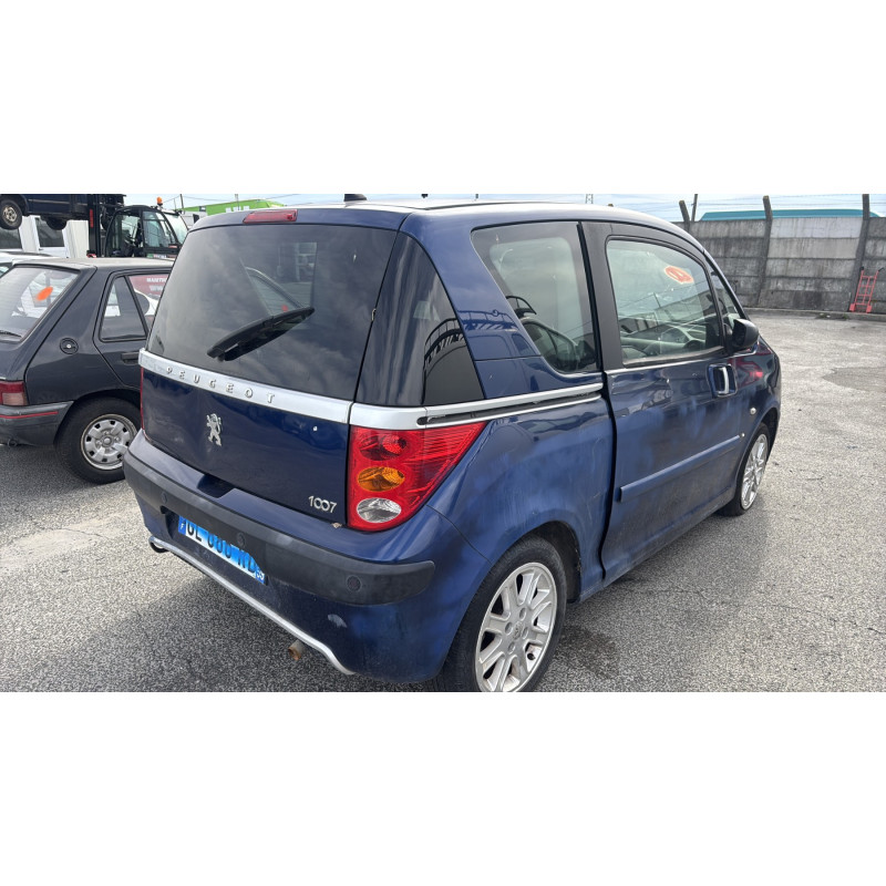 Serrure avant droit PEUGEOT 1007 Photo n°9